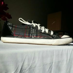 Coach Red, white, and blue sneakers